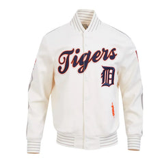Detroit Tigers Logo Game Day Eggshell Jacket