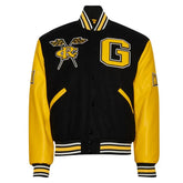 Grambling State University Black and Gold Varsity Jacket