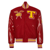 Tuskegee University Red Varsity Jacket
