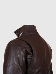 Jacket with White Stripes