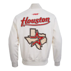 Houston Astros Logo Game Day Eggshell Jacket