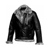Men’s RAF Aviator Pilot Shearling Leather Jacket