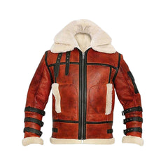 RAF Aviator Leather Jacket