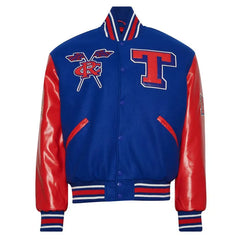Tennessee State University Royal and Red Varsity Jacket