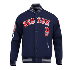 Boston Red Sox Current Logo Game Day Navy Jacket