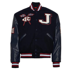 Jackson State University Navy Varsity Jacket
