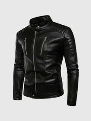 Cafe Racer Black Jacket
