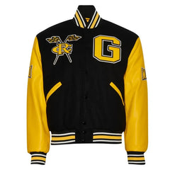 Grambling State University Black and Gold Varsity Jacket