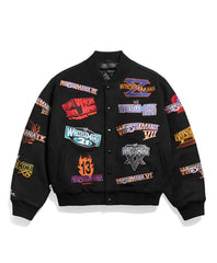 Wrestlemania 1 21 Varsity Jacket