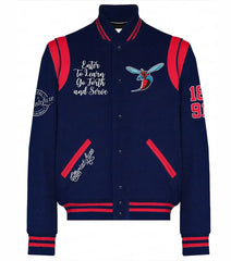 Delaware State University Wool Varsity Jacket