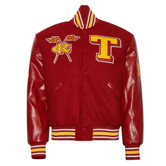 Tuskegee University Red Varsity Jacket