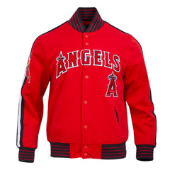 LA Angels Current Logo Game Day Red Jacket