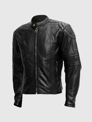 Lightweight Leather Jacket