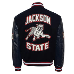 Jackson State University Navy Varsity Jacket