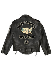USA TOUR MOTORCYCLE JACKET