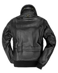 Mark US Shearling Fur G-1 Bomber Flight Jacket