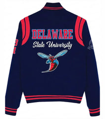 Delaware State University Wool Varsity Jacket
