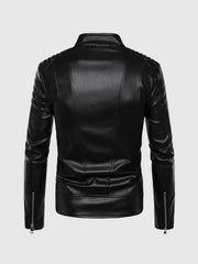 Cafe Racer Black Jacket