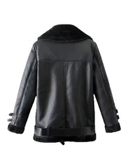 Rivera Shearling Sheepskin Leather Jacket