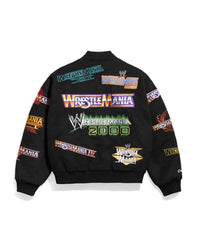 Wrestlemania 1 21 Varsity Jacket