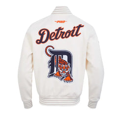 Detroit Tigers Logo Game Day Eggshell Jacket