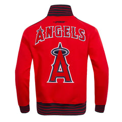 LA Angels Current Logo Game Day Red Jacket