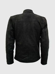 Vintage Nubuck Leather Jacket