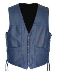 Genuine Leather Club Vest – Rugged, Stylish, and Built to Last
