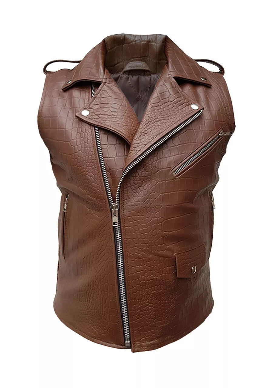 Club Style Motorcycle Vest | The Leather Fits