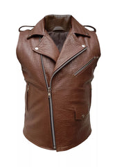 Club Style Motorcycle Vest | The Leather Fits