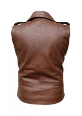 Club Style Motorcycle Vest | The Leather Fits