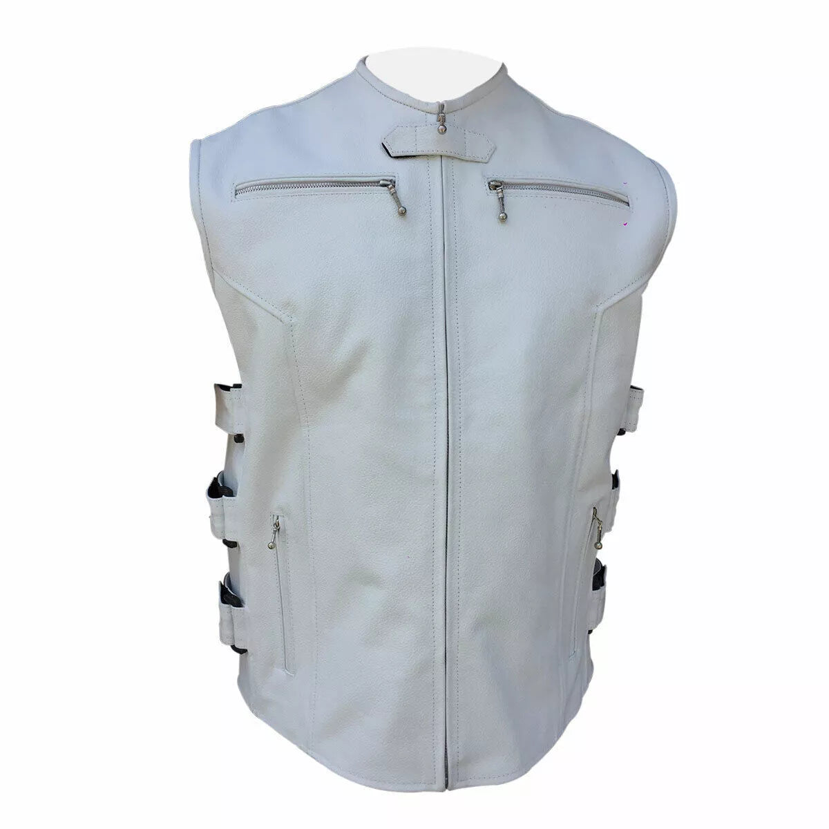 Western Cowboy Leather Vest | The Leather Fits