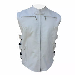Western Cowboy Leather Vest | The Leather Fits