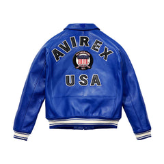 MENS BLUE ICON JACKET