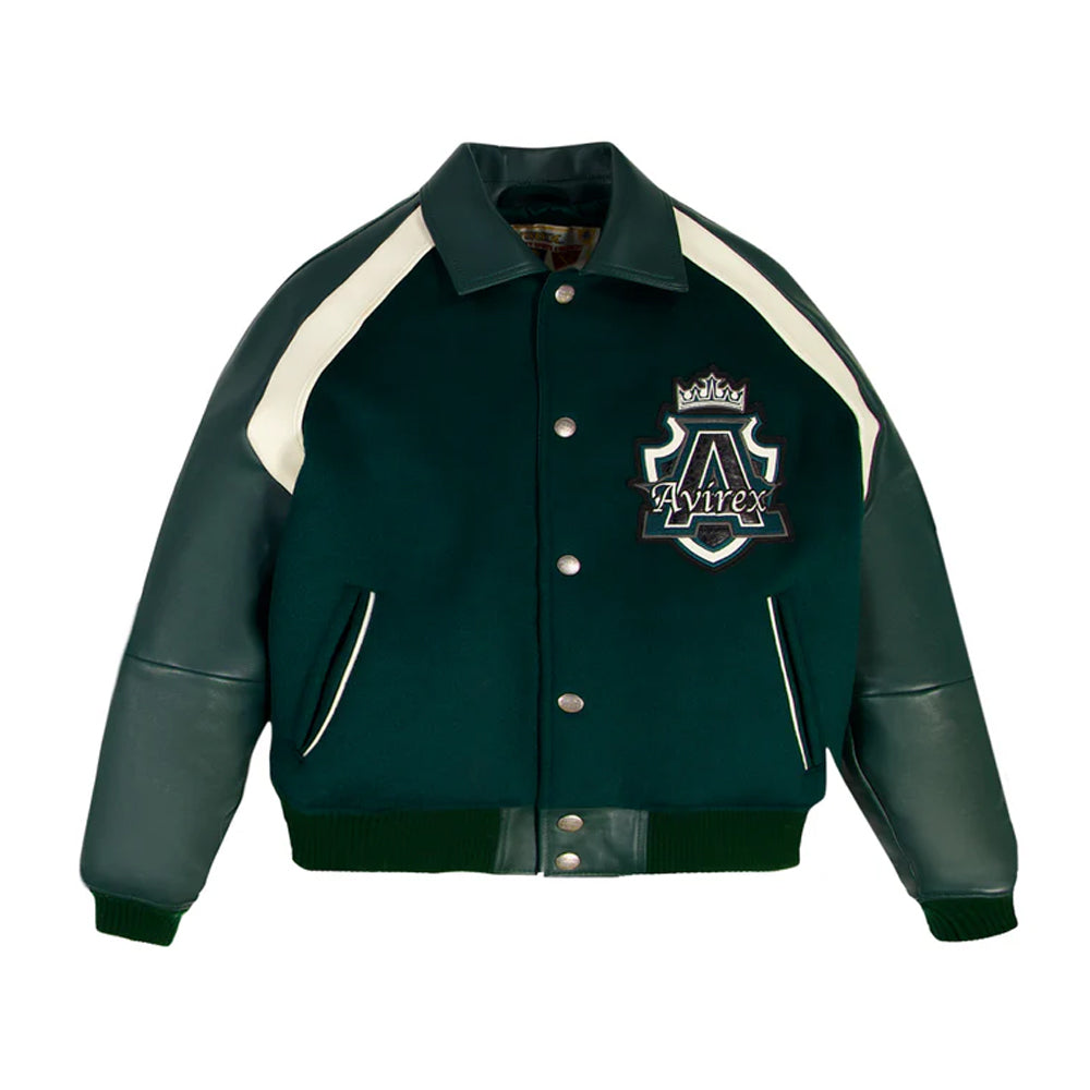MENS GREEN ICON JACKET