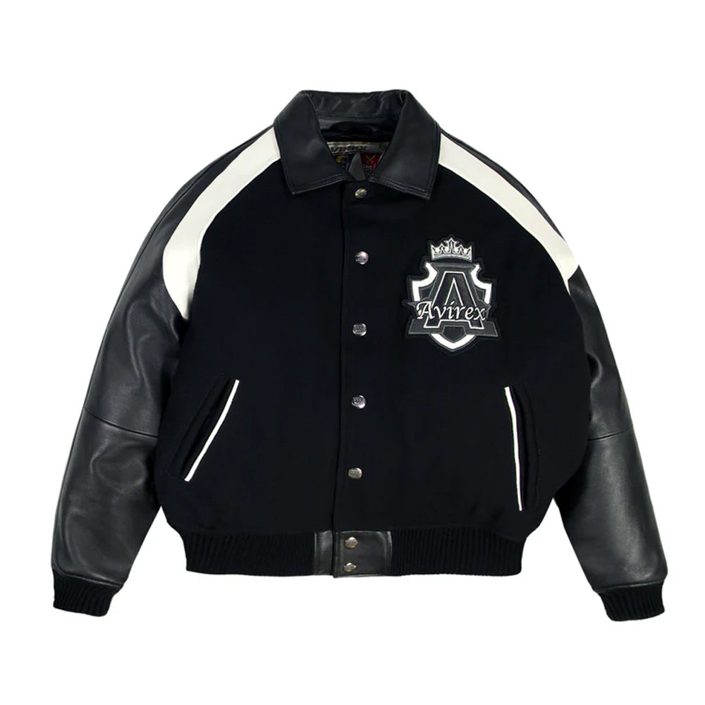 MENS LEATHER BLACK JACKET