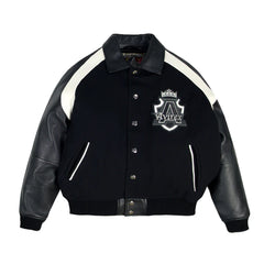 MENS LEATHER BLACK JACKET