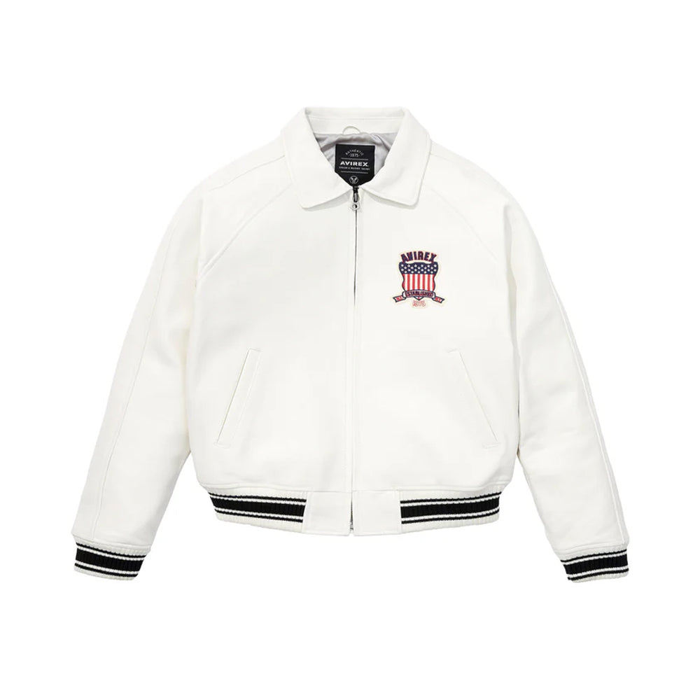 MENS WHITE ICON JACKET