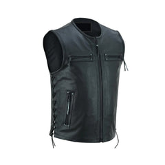 Men’s Everyday Wear Leather Vest
