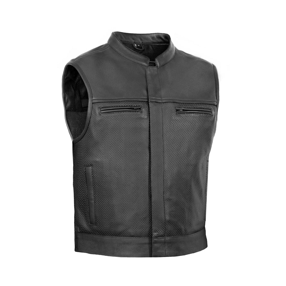 Men’s Motorcycle Leather Vest