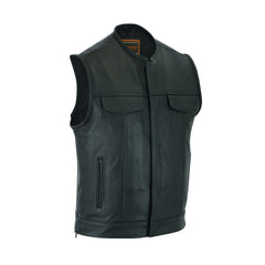 Vestra Men's Motorcycle Leather Vest