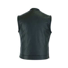 Vestra Men's Motorcycle Leather Vest