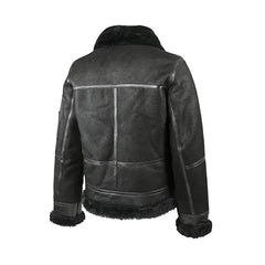 Mens Aviator B16 Sheepskin Shearling Jacket