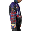 Los Angles Lakers 2001 Championship Leather Jacket