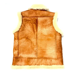 Men’s Aviator Shearling Vest