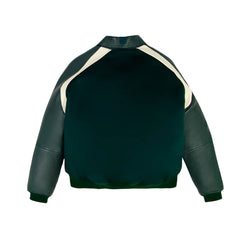 MENS GREEN ICON JACKET