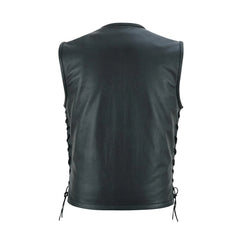 Men’s Everyday Wear Leather Vest